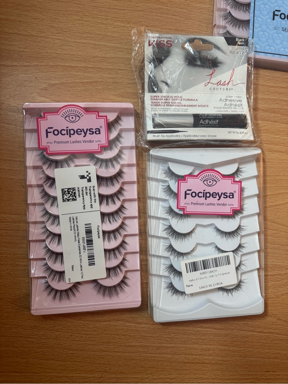 Assorted False Eyelash Bundle - Picture 2 of 6